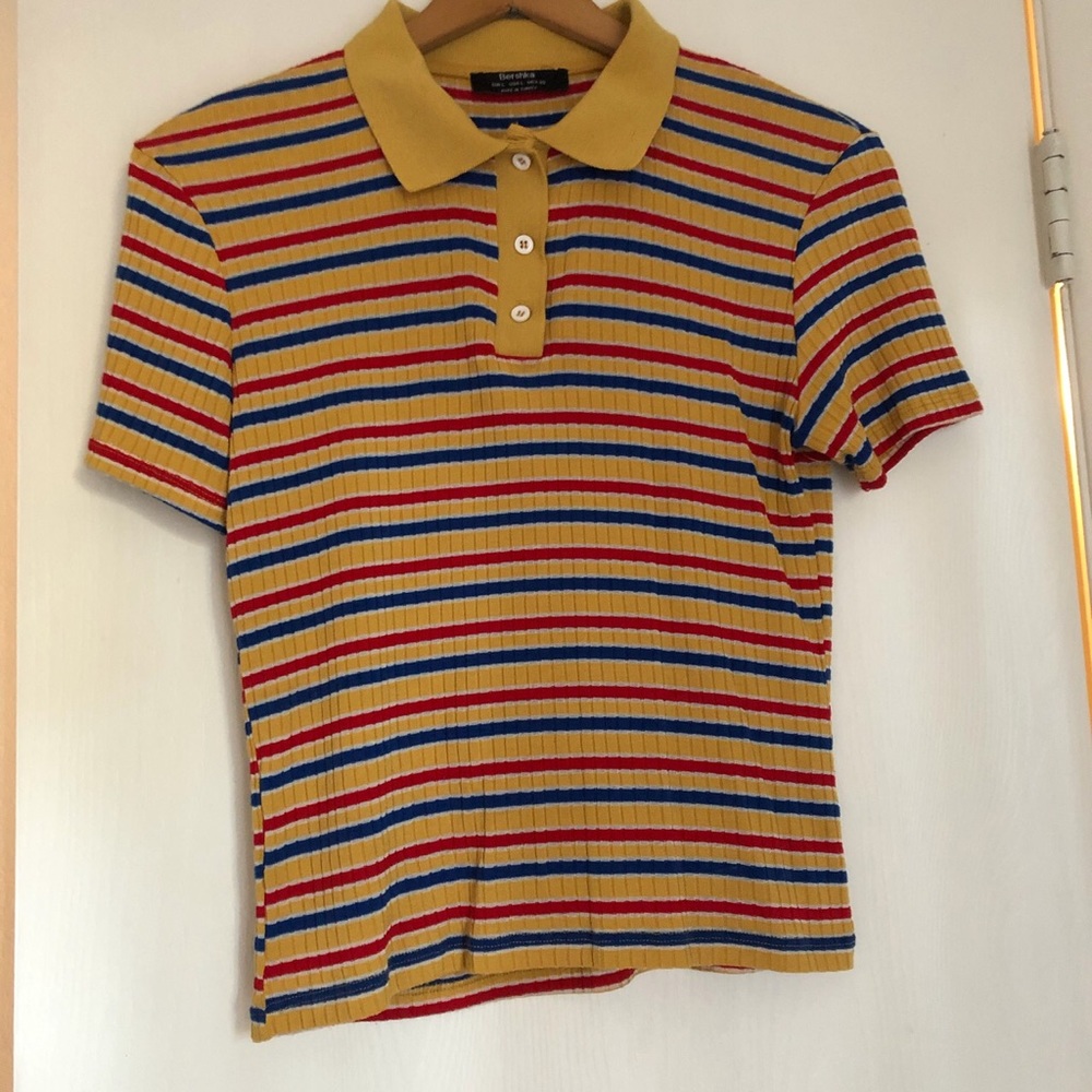 Primary Polo by Bershka